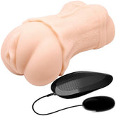 Crazy Bull Water Activated 3D Life Like Vibrating Vagina Male Stroker Flesh