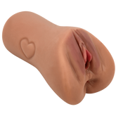 Crazy Bull Elena Exact Full Size Replica Male Masturbator Tan