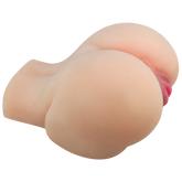 Crazy Bull Kylie Vaginal & Anus Vibrating Male Stroker Flesh