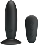 Mr Play Remote Control Vibrating Anal Plug Black