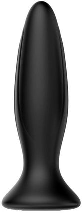 Mr Play 12 Function Vibrating Anal Plug Black