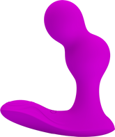 Pretty Love Terrance Flexible Remote Controlled Anal Vibrator Massager Purple