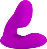 Pretty Love Melvin Rechargeable G Spot Massager Purple
