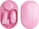 Pretty Love Magic Box USB Rechargeable Bullet & Stimulator Vibrator Pink