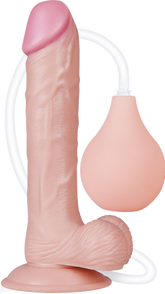 Squirt Extreme Realistic Dildo Flesh