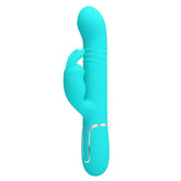 Pretty Love Coale 4 in1 Multi Function Twin Motor Rabbit Vibrator