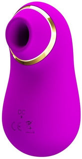 Pretty Love Rechargeable Emily Clitoris Suction Stimulator Purple