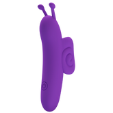 Pretty Love Snail Rechargeable 10 Function Clitoral Massager Purple