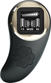 Stavros The Great Nathan Remote Control G Spot Vibrator Black