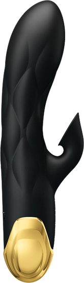 Pretty Love Liberators Rechargeable Rabbit Style Vibrator Black