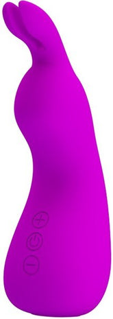 Pretty Love USB Rechargeable Nakki Personal Massager Purple