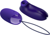 Pretty Love Rechargeable Orthus Youth Love Egg Vibrator Purple