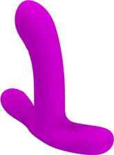 Pretty Love Geri Rechargeable 12 Function G Spot & Clitoral Vibrator Purple
