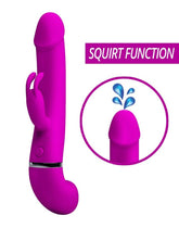 Pretty Love Rechargeable Squirting Henry Rabbit Vibrator
