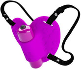 Pretty Love Heartbeat Vibrating Clitoral Massager Purple