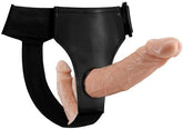 Pretty Love Ultra Passionate Double Dildo Strap On Harness