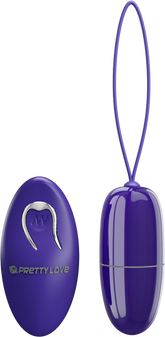 Pretty Love Selkie Youth Wireless Remote Control Love Egg Massager Purple