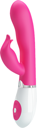 Pretty Love Felix 30 Function Rabbit Style Vibrator Pink