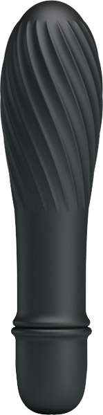 Pretty Love Solomon 10 Function G Spot Silicone Vibrator Black