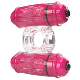 Screaming O Double Wammy Vibrating Cock Ring 4B Low Pitch Bass