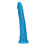 Shots REALROCK 29 cm Slim Glow in the Dark Neon Dong