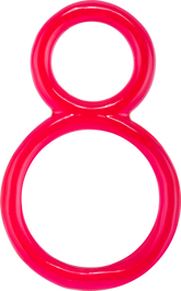 Screaming O Ofinity Elasto Stretchy Silicone Mens Cock Ring