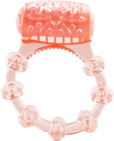 Screaming O Disposable Vibrating Mens Cock Ring Pink