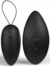Screaming O Premium Dual Vibe Remote & Love Egg Black