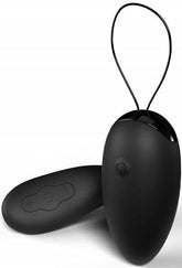 Screaming O Premium Remote Control Rechargeable Love Egg Black