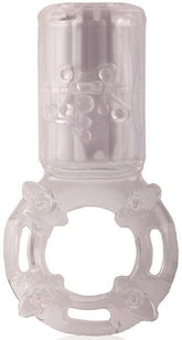 Charged The Big Omg Vibrating Cock Ring Clear