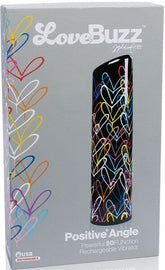 Charged LoveBuzz Positive Angle 10 Function Bullet Vibrator