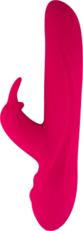 Seven Creations Unik Multi Function Rechargeable Rabbit Vibrator Red