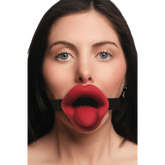 Master Series Vibrating Sissy Bondage Play Mouth Gag