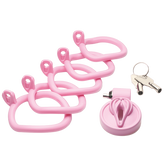 Master Series Pussification Vulva Male Chastity Cage
