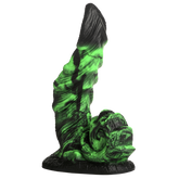Creature Cocks Glowzilla Glow In the Dark Fantasy Silicone Dildo