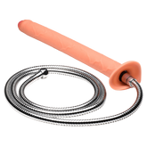 XR Brands Thick Silicone Enema Hose 15 Inch