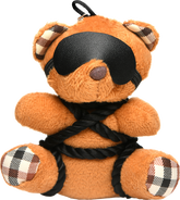 Master Series Rope Teddy Bear Key Chain