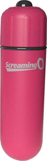 Screaming O 4B Low Pitch Bass Waterproof Bullet Vibrator