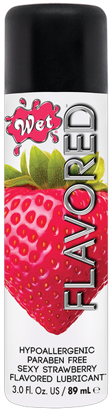 Wet Juicy and Mouth Watering Flavored Lubricants 89 ml