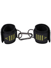 Doc Johnson Fort Troff Tactical BDSM Ankle Cuffs Black/Green