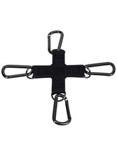Doc Johnson Fort Troff Tactical BDSM Play Hogtie Black