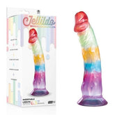 Excellent Power Jellido Multi Coloured 16.5 cm Suction Cup Realistic Dildo