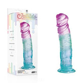 Excellent Power Jellido Clear Coloured 18 cm Realistic Jelly Dildo
