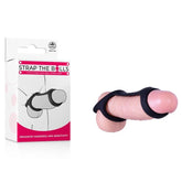 Strap The Balls Silicone Cock Strap with Ball Stretcher