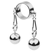 BDStyle Bondage Play Penis Ring With Balls Short