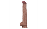 Lovetoy Dual Layered Bendable Realistic Silicone Cock XXL