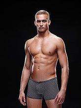 Envy Mens Microfiber Boxer L/XL Black/White