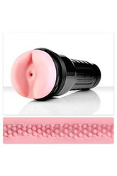 Pink Bottom Speed Bump Male Masturbator by Fleshjack