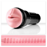 Pink Mouth Wonder Wave Male Pleasure Masturbator