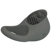 Pretty Love Nimbus 12 Function Master Vibrating Cock Ring Grey